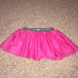 🎉HP🎉 Disney Minnie Mouse Layered Pink Glitter Tutu